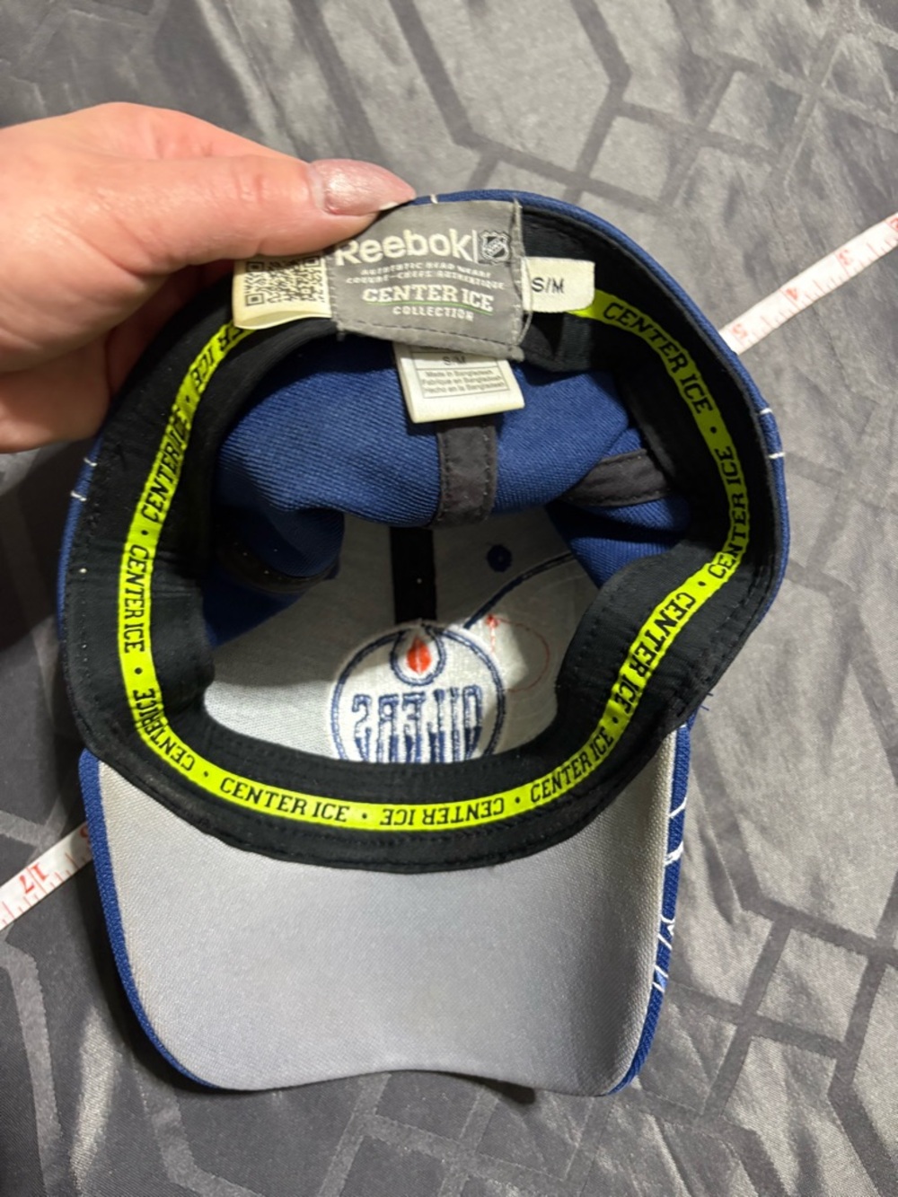 Edmonton Oilers Reebok Structured Hat – S/M - Picture 6 of 7